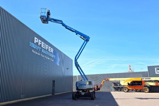 Genie Z45/25 XC Diesel, 4x4 Drive, 16m Working Height, 7 Z45/25 XC Diesel, 4x4 Drive, 16m Working Height, 7 2018 2 image 4