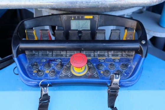 Jekko SPX527CDH-2 Valid Inspection, Hybrid, 2700kg Capa Jekko SPX527CDH-2 Valid Inspection, Hybrid, 2700kg Capa 2016 2 Mob...