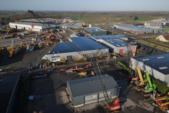 Sumitomo SC700-II 70t Capacity, 43m Boom, 31m Movable Jib, Sumitomo SC700-II 70t Capacity, 43m Boom, 31m Movable Jib, 1998...