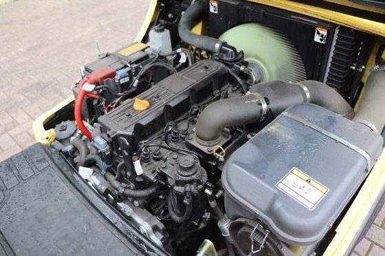 Hyster H3.0FT Valid inspection, *Guarantee! Diesel, Tripl H3.0FT Valid inspection, *Guarantee! Diesel, Tripl 2018 2 Forkli...