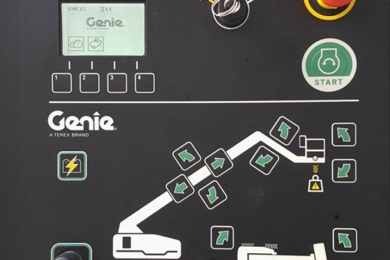Genie S65XC Valid inspection, *Guarantee! Diesel, 4x4 Dr S65XC Valid inspection, *Guarantee! Diesel, 4x4 Dr 2020 2 image 14
