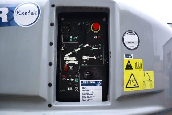 Genie S45 Valid inspection, *Guarantee! Diesel, 4x4 Driv S45 Valid inspection, *Guarantee! Diesel, 4x4 Driv 2019 2 image 19