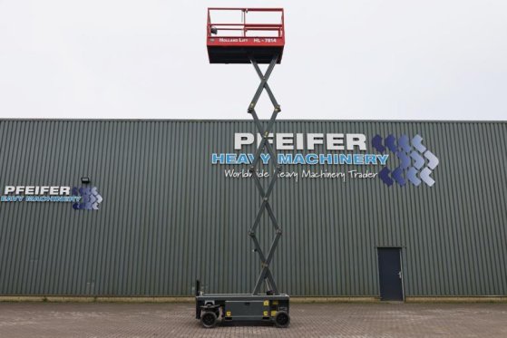Holland Lift Ecostar HL-7814 Electric, 10m Working Height, 450k Holland lift Ecostar HL-7814 Electric, 10m Working Height,...