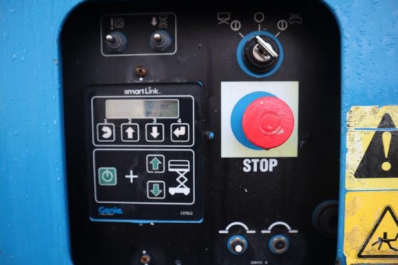 Genie GS4069DC Electric, 14m Working Height, 363kg Capac GS4069DC Electric, 14m Working Height, 363kg Capac 2014 2 Scissor...