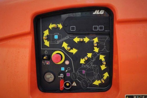 JLG 600AJ Valid inspection, *Guarantee! Diesel, 4x4 Dr 10092 2015 2 image 17