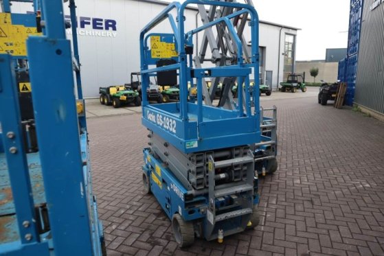 Genie GS1932 E-Drive Several In Stock, 8m Working Height 4842 2022 2 Scissor Lifts image 14