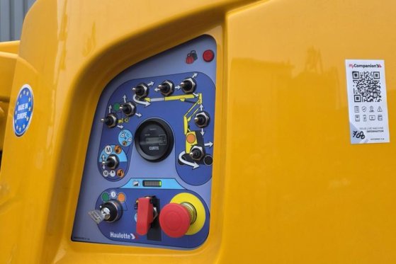 Haulotte HA12CJ+ Guarantee! Electric, 12 m Working Height, Haulotte HA12CJ+ Guarantee! Electric, 12 m Working Height, 2025...