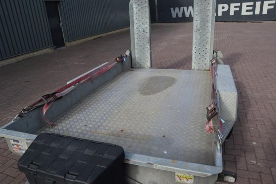 Ifor Williams 2HB 2 Axel Trailer, 2.856 kg Capacity, Incl Loadin IFOR WILLIAMS 2HB 2 Axel Trailer, 2.856 kg Capacity, Incl...