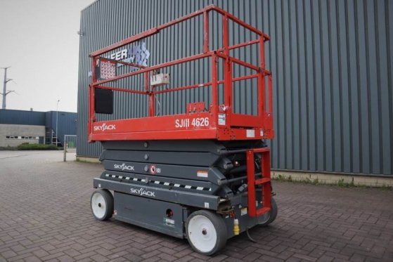 SkyJack SJ4626 ELECTRIC, 10M WORKING HEIGHT, 454KG CAPACIT Skyjack SJ4626 ELECTRIC, 10M WORKING HEIGHT, 454KG CAPACIT 2018...
