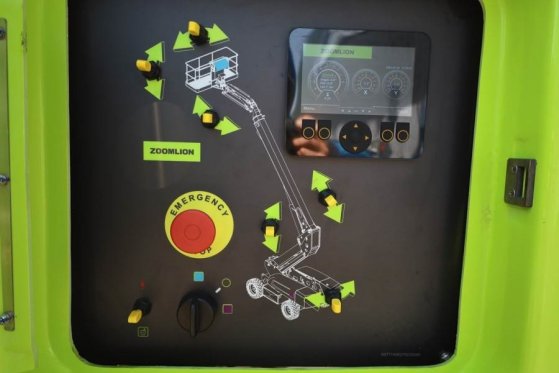 Zoomlion ZT22JE Fully Electric Lithium-Powered, 4x4 Rough T Zoomlion ZT22JE Fully Electric Lithium-Powered, 4x4 Rough T 20...