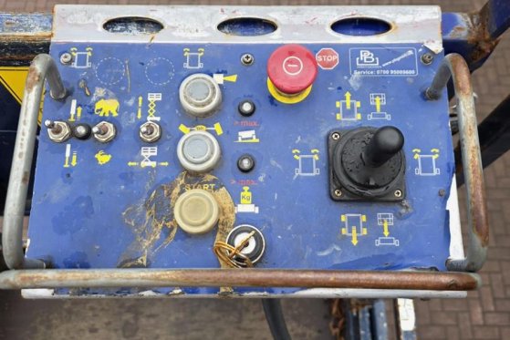 PB Lifttechnik S225-12ES Electric, 22.5m Working Height, 450kg Ca PB Lifttechnik S225-12ES Electric, 22.5m Working Height,...