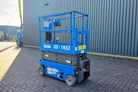 Genie GS1932 Electric, Working Height 7.8 m, 227kg Capac 4842 2011 2 Scissor Lifts image 4