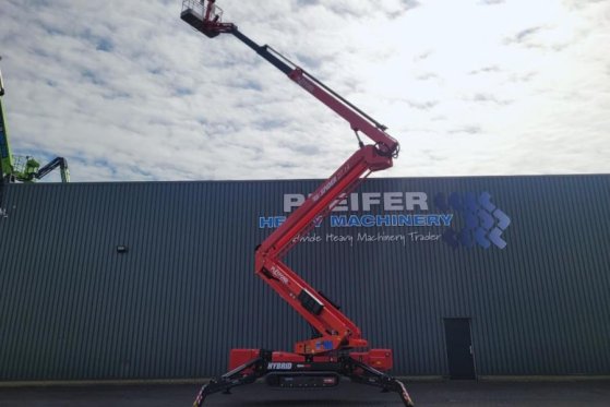 Platform Basket Spider 27.14 CE Declaration, Valid inspection, *Gu Platform Basket Spider 27.14 CE Declaration, Valid insp...