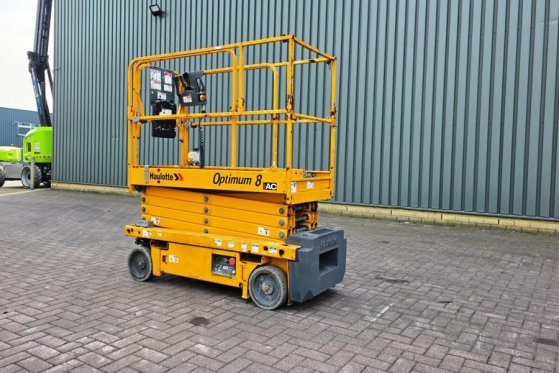 Haulotte Optimum 8 Electric, 7.77m Working Height, 230kg Ca Haulotte Optimum 8 Electric, 7.77m Working Height, 230kg Ca 20...
