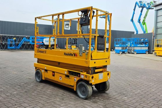 Haulotte Compact 8 Electric, 8.2m Working Height, 350kg Cap Haulotte Compact 8 Electric, 8.2m Working Height, 350kg Cap 20...