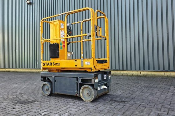 Haulotte Star 6 Electric, Batteries (2024), Non Marking Tyr Haulotte Star 6 Electric, Batteries (2024), Non Marking Tyr 20...