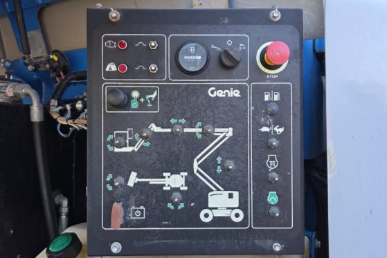 Genie Z-45/25JRT Diesel, 4x4 Drive, 16m Working Height, Z-45/25JRT Diesel, 4x4 Drive, 16m Working Height, 2019 2 image 19