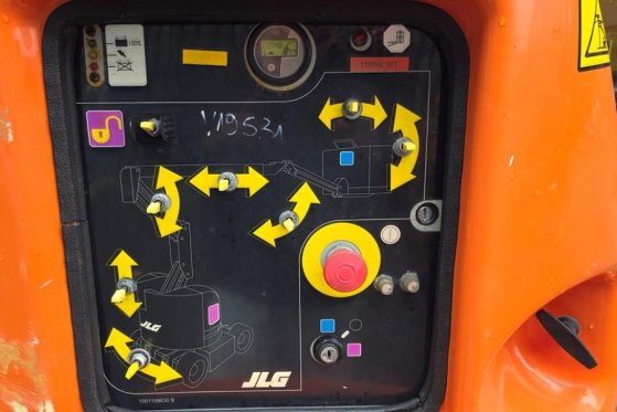 JLG E300AJ As-Is, Electric, 11m Working Height, 6.77m, E300AJ As-Is, Electric, 11m Working Height, 6.77m, 2011 2 image 19