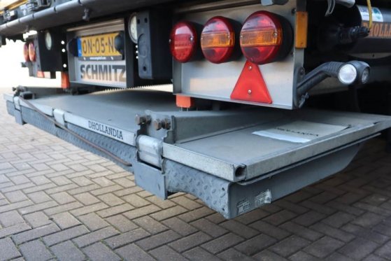 Schmitz CARG SCB3ST CoC Documents, TuV Loading Certificate Schmitz Cargobull CARG SCB3ST CoC Documents, TuV Loading Certif...