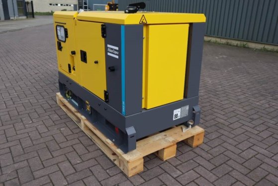 Atlas Copco QAS 20 S5 Valid Inspection, *Guarantee! Diesel, 17 QAS 20 S5 Valid Inspection, *Guarantee! Diesel, 17 2023 2 G...