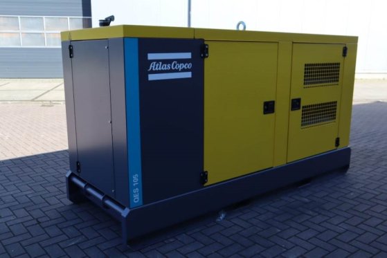 Atlas Copco QES 105 JD S3A ESF Valid inspection, *Guarantee! D QES 105 JD S3A ESF Valid inspection, *Guarantee! D 2023 2 G...