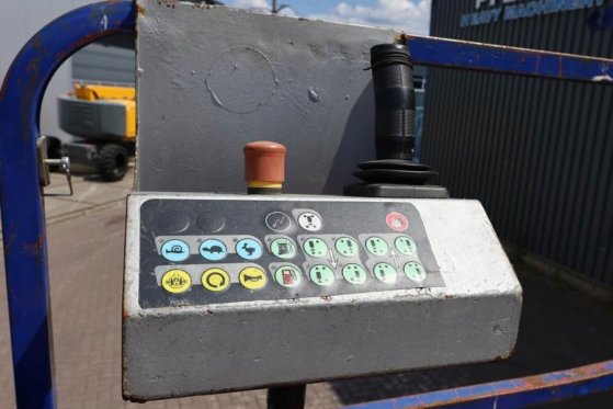 Haulotte H15SX Diesel, 4x4 Drive 15 Working Height, 500kg C Haulotte H15SX Diesel, 4x4 Drive 15 Working Height, 500kg C 20...