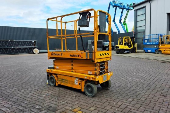 Haulotte Optimum 8 Electric, 7.77m Working Height, 230kg Ca Haulotte Optimum 8 Electric, 7.77m Working Height, 230kg Ca 20...