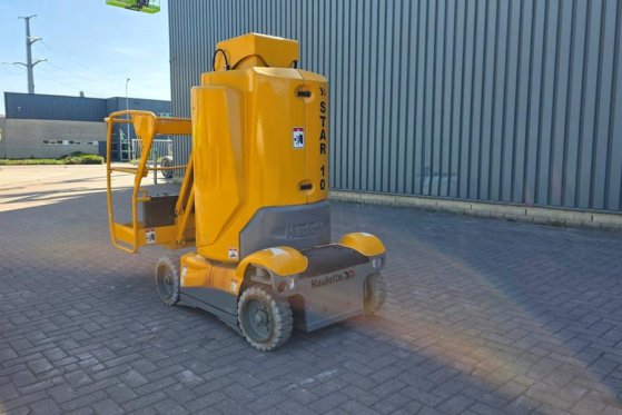 Haulotte STAR 10 Electric, 10m Working Height, 3m Reach, 20 Haulotte STAR 10 Electric, 10m Working Height, 3m Reach, 20 20...