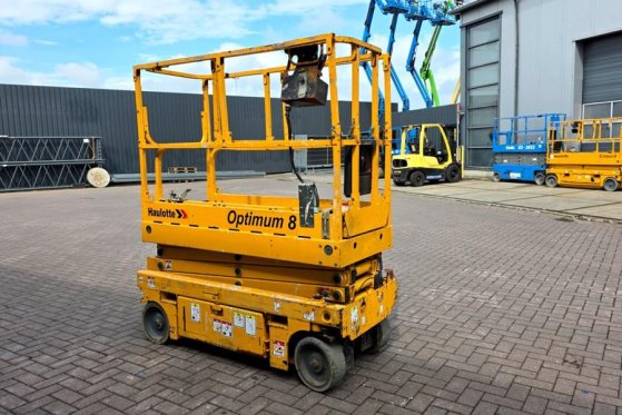 Haulotte Optimum 8 Electric, 7.77m Working Height, 230kg Ca Haulotte Optimum 8 Electric, 7.77m Working Height, 230kg Ca 20...