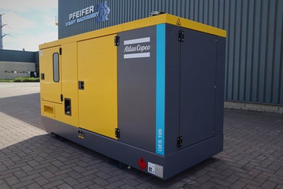 Atlas Copco QES 105 JD S3A ESF Valid inspection, *Guarantee! D QES 105 JD S3A ESF Valid inspection, *Guarantee! D 2023 2 G...