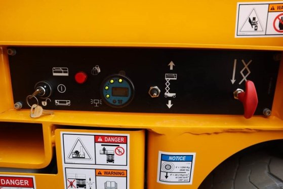 Haulotte Compact 10N Valid Iinspection, *Guarantee! 10m Wor Haulotte Compact 10N Valid Iinspection, *Guarantee! 10m Wor 20...
