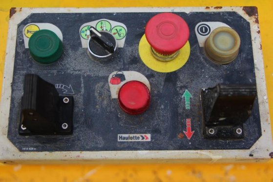 Haulotte Star 10AC Electric, 10m Working Height, 3m Reach, Haulotte Star 10AC Electric, 10m Working Height, 3m Reach, 2012...