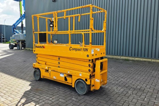 Haulotte Compact 10N Electric, 10m Working Height, 230kg Ca Haulotte Compact 10N Electric, 10m Working Height, 230kg Ca 20...