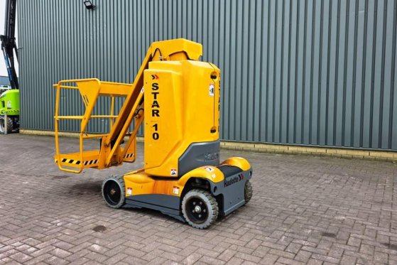 Haulotte STAR 10 Electric, 10m Working Height, 3m Reach, 20 Haulotte STAR 10 Electric, 10m Working Height, 3m Reach, 20 20...