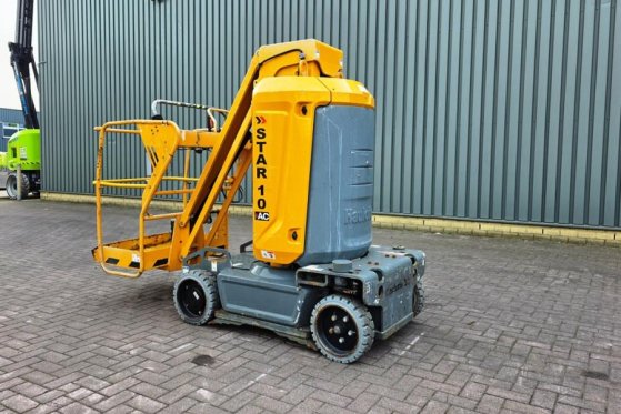Haulotte STAR 10 Electric, 10m Working Height, 3m Reach, 20 Haulotte STAR 10 Electric, 10m Working Height, 3m Reach, 20 20...