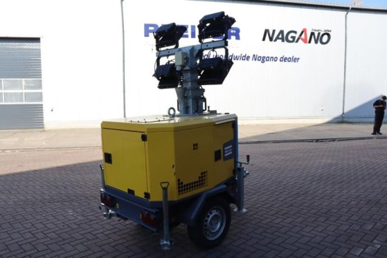 Atlas Copco HiLight H5+ SV2 Valid inspection, Max Boom Height HiLight H5+ SV2 Valid inspection, Max Boom Height 2020 2 ima...