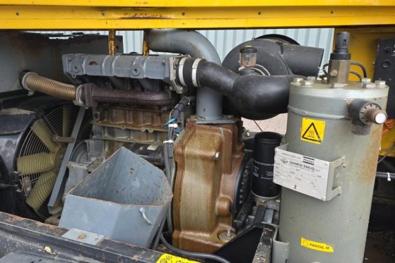 Atlas Copco XAS66 As-Is, Volume flow: ± 3,4 – 3,7 m³/min, 7bar XAS66 As-Is, Volume flow: ± 3,4 – 3,7 m³/min, 7bar 1997 2 C...