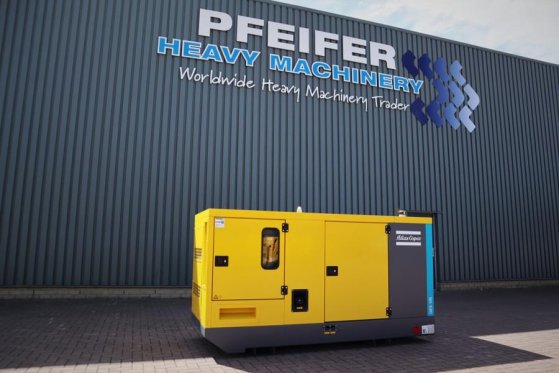 Atlas Copco QES 105 JD S3A ESF Valid inspection, Diesel, 105 k QES 105 JD S3A ESF Valid inspection, Diesel, 105 k 2023 2 G...
