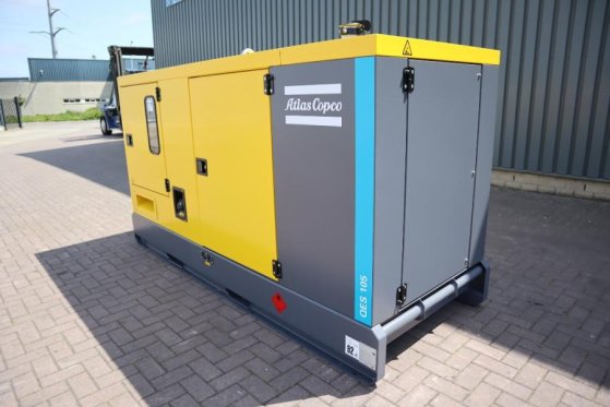 Atlas Copco QES 105 JD ST3 Valid inspection, Diesel, 105 kVA QES 105 JD ST3 Valid inspection, Diesel, 105 kVA 2023 2 Gener...