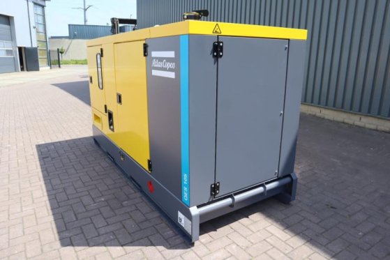 Atlas Copco QES 105 JD ST3 Valid inspection, Diesel, 105 kVA QES 105 JD ST3 Valid inspection, Diesel, 105 kVA 2023 2 Gener...