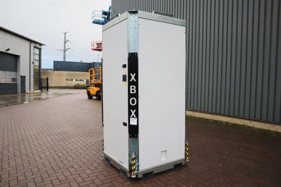Trime X-BOX M 4x 160W Valid inspection, Max Boom Height Trime X-BOX M 4x 160W Valid inspection, Max Boom Height 2022 2 ima...