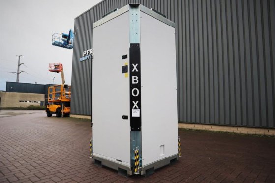 Trime X-BOX M 4x160W Valid inspection, Max Boom Height 8 Trime X-BOX M 4x160W Valid inspection, Max Boom Height 8 2022 2 i...