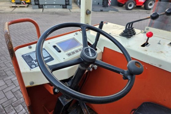 Nissan JHCO1L18HU As-Is, Electric, 6.50m Lifting Height, JHCO1L18HU As-Is, Electric, 6.50m Lifting Height, 1996 2 Forklift...