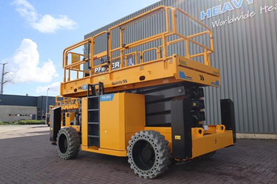 Haulotte HS15EPRO Valid Inspection, Full Electric 4x4 Drive Haulotte HS15EPRO Valid Inspection, Full Electric 4x4 Drive 20...