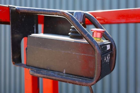 Holland Lift Ecostar HL-9710 Electric, 12m Working Height, 325k Holland lift Ecostar HL-9710 Electric, 12m Working Height,...