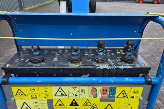 Genie SX135XC Diesel, 43m Working Height, 27.5m Reach, B SX135XC Diesel, 43m Working Height, 27.5m Reach, B 2021 2 image 49
