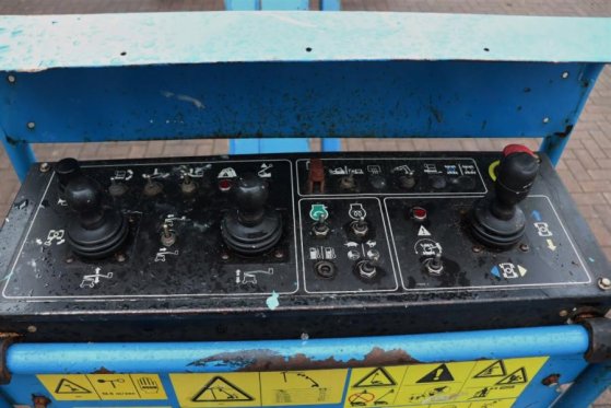 Genie Z62/40 Valid inspection, *Guarantee! Diesel, 4x4 D Z62/40 Valid inspection, *Guarantee! Diesel, 4x4 D 2015 2 image 17