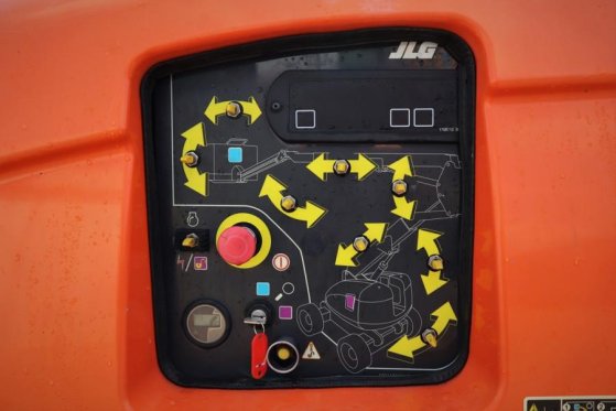 JLG 600AJ Valid inspection, *Guarantee! Diesel, 4x4 Dr 10092 2015 2 image 4