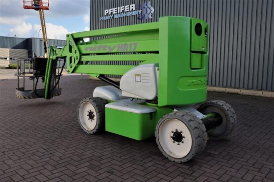 Niftylift HR17NDE HYBRIDE Hybrid Battery & Diesel, 17m Worki Niftylift HR17NDE HYBRIDE Hybrid Battery & Diesel, 17m Worki ...