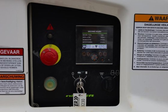 Niftylift HR21 HYBRIDE 4x4 MK2 Valid Inspection, Hybrid, 4x4 Niftylift HR21 HYBRIDE 4x4 MK2 Valid Inspection, Hybrid, 4x4 ...